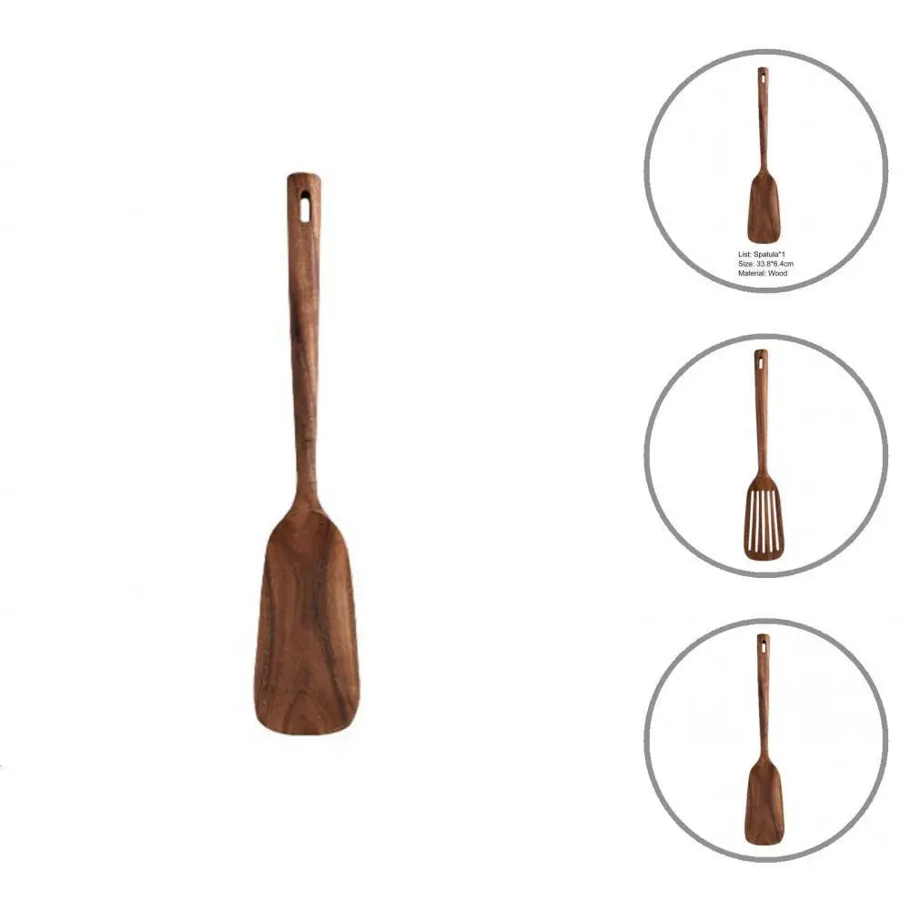 Vaxreen High-temp Food-grade Cooking Spatula for Frying, Baking, Practical Use
