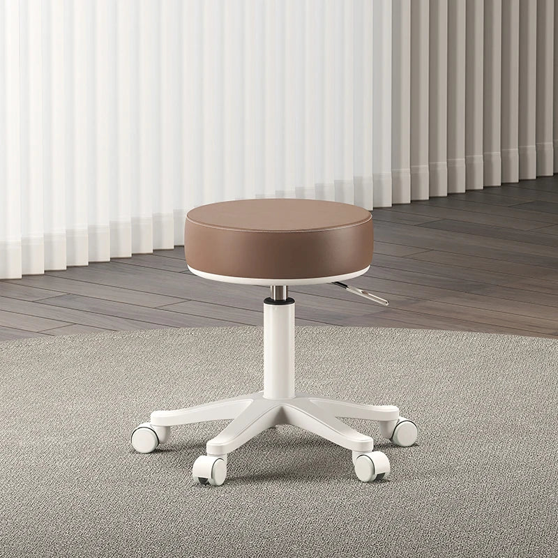 Vaxreen Professional Barber Chair Styling Sillas with Rotating Wheels