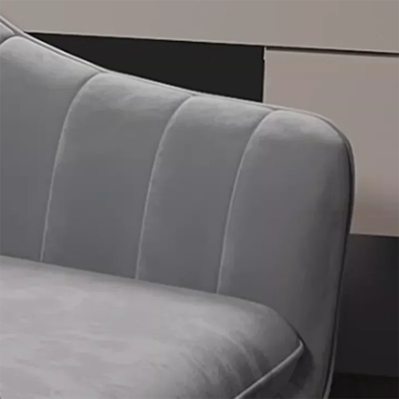 Vaxreen Nordic Velvet Relaxing Armchair for Modern Living Room
