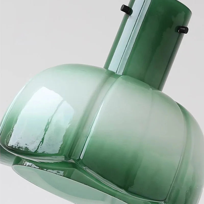 Vaxreen Nordic Glass Pendant Light Medieval Bud Lamp for Restaurant, Cafe, Bar