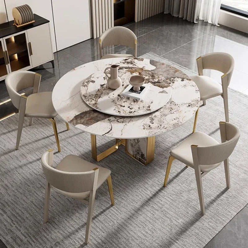 Vaxreen Minimalist Metal Dining Chairs for Home, Party, or Gaming in Italian Style