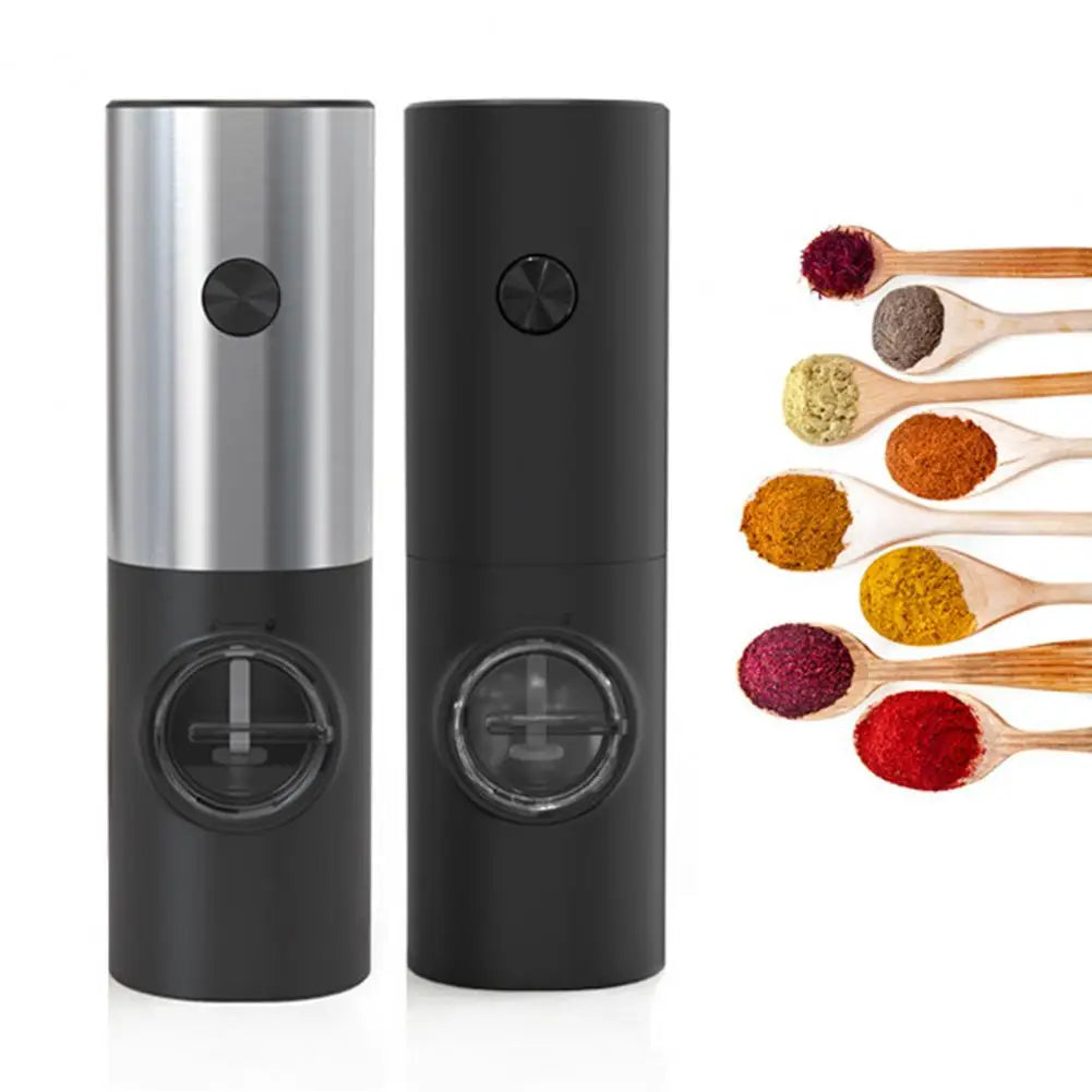 Vaxreen Pepper Grinder: USB Rechargeable Fine Grinding Kitchen Gadget