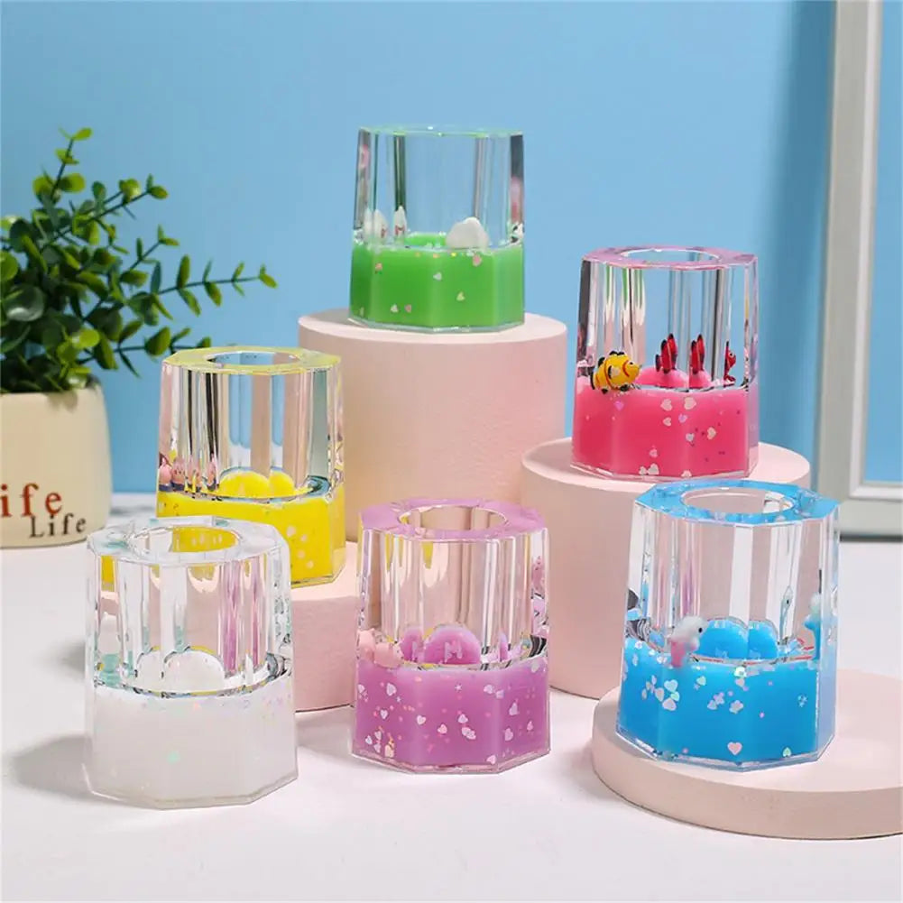 Vaxreen Octagon Pen Holder: Durable & Multifunctional Desk Organizer and Decompression Toy