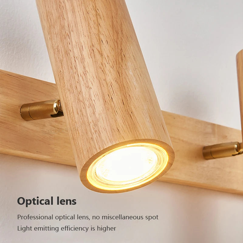 Nordic Rotatable LED Wall Lamp for Living Room