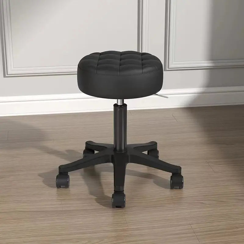 Vaxreen Professional Barber Chair Styling Sillas with Rotating Wheels