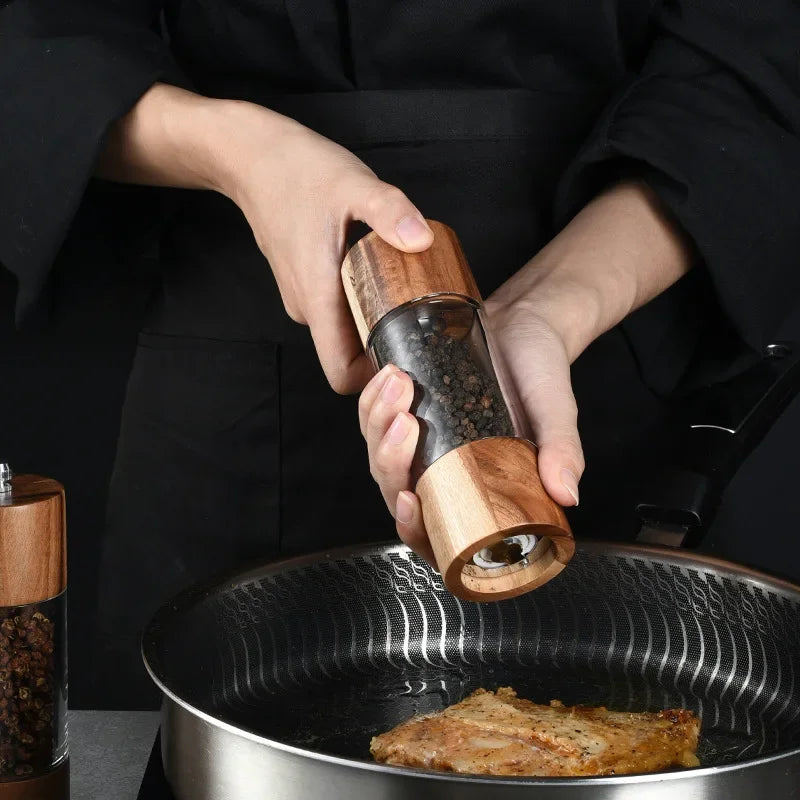 Vaxreen Pepper Grinder Salt & Pepper Mill Ceramic Core Kitchen Tools
