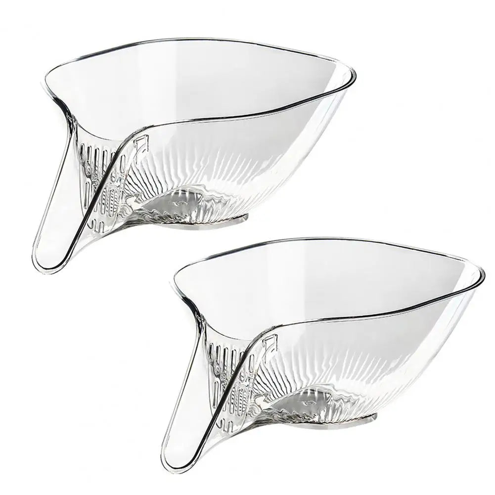 Vaxreen Large Capacity Drain Basket for Home Kitchen Fruit Vegetable Washing