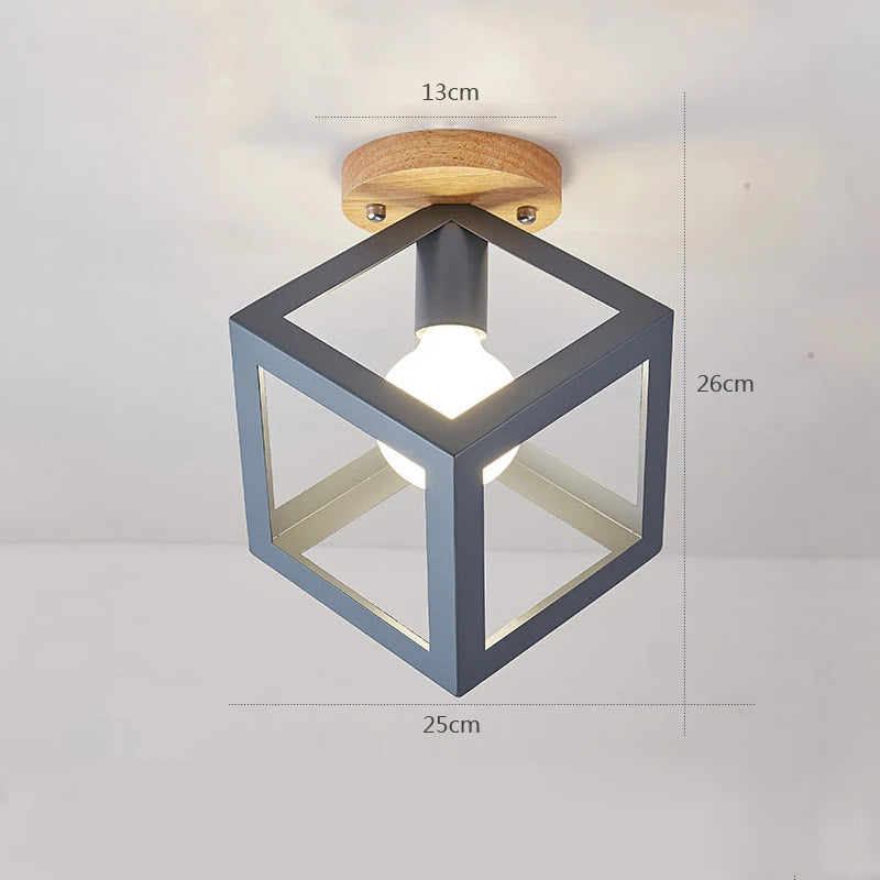 Vaxreen Nordic E27 Ceiling Lights for Home Fixtures - Ideal for Various Indoor Spaces