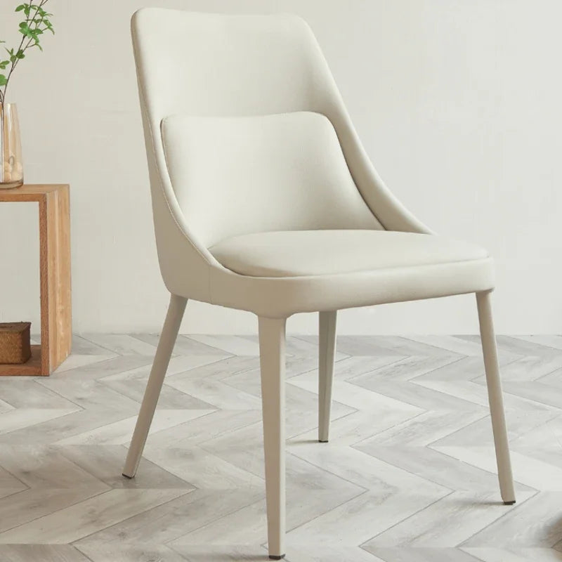 Vaxreen Italian Dining Chairs Modern Gaming Bedroom Vanity Home Furniture