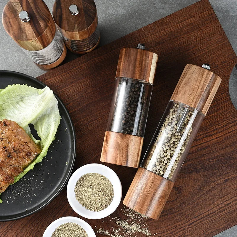 Vaxreen Pepper Grinder Salt & Pepper Mill Ceramic Core Kitchen Tools