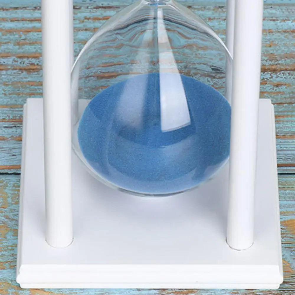 Vaxreen Wooden Hourglass Sand Clock Office Decor Modern Kitchen Timer Ornament