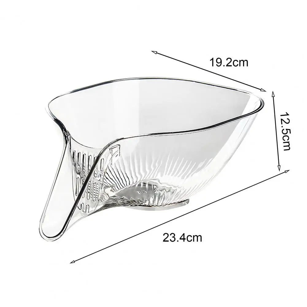 Vaxreen Large Capacity Drain Basket for Home Kitchen Fruit Vegetable Washing