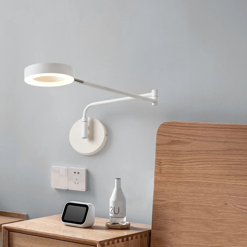 Vaxreen Nordic LED Telescopic Wall Sconce - Modern Reading Light Fixture