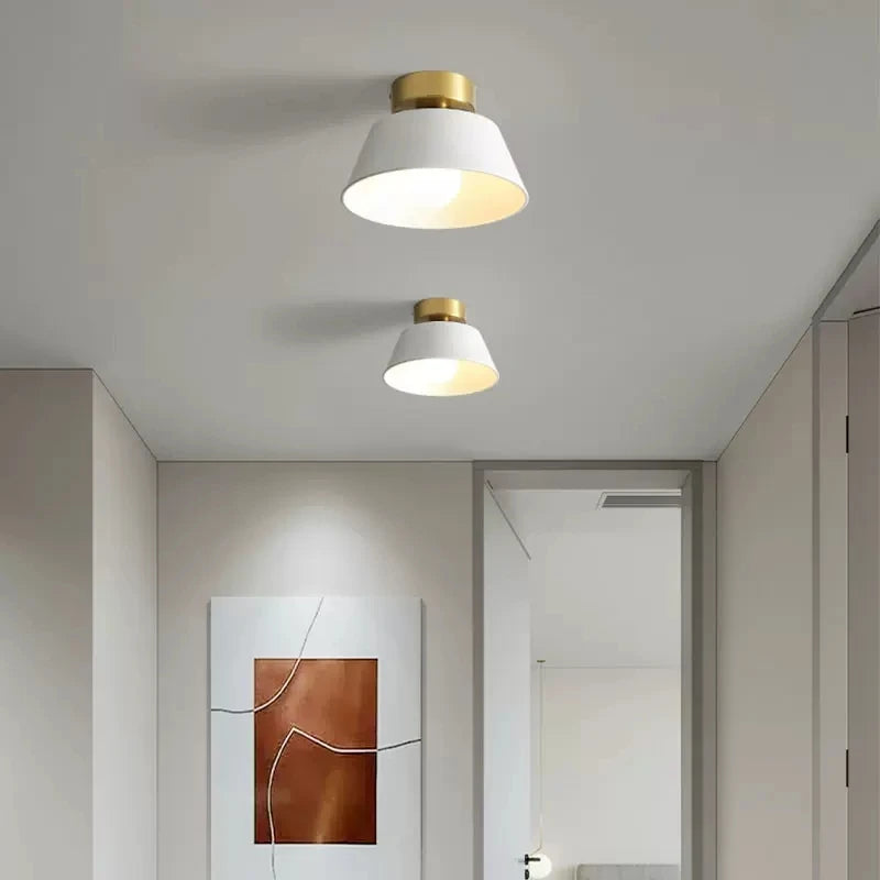 Vaxreen LED Ceiling Light Modern Nordic Style for Aisle Balcony Kitchen Home Fixtures