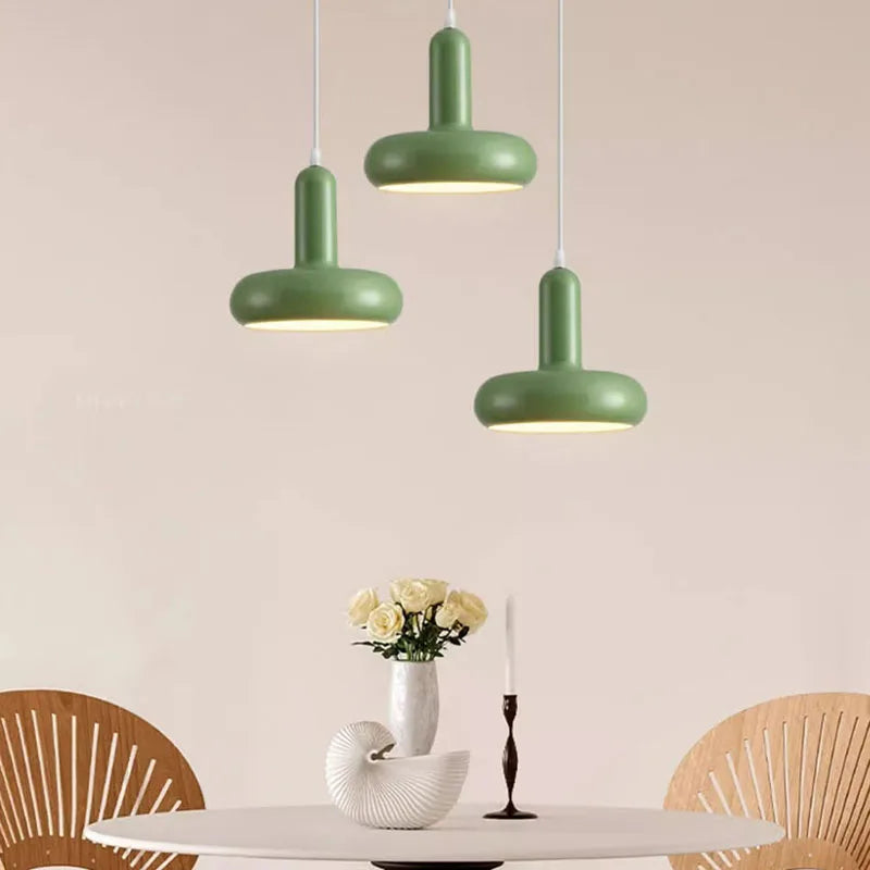 Vaxreen White Pendant Lights Nordic Minimalist Dining Bar Table Lamp