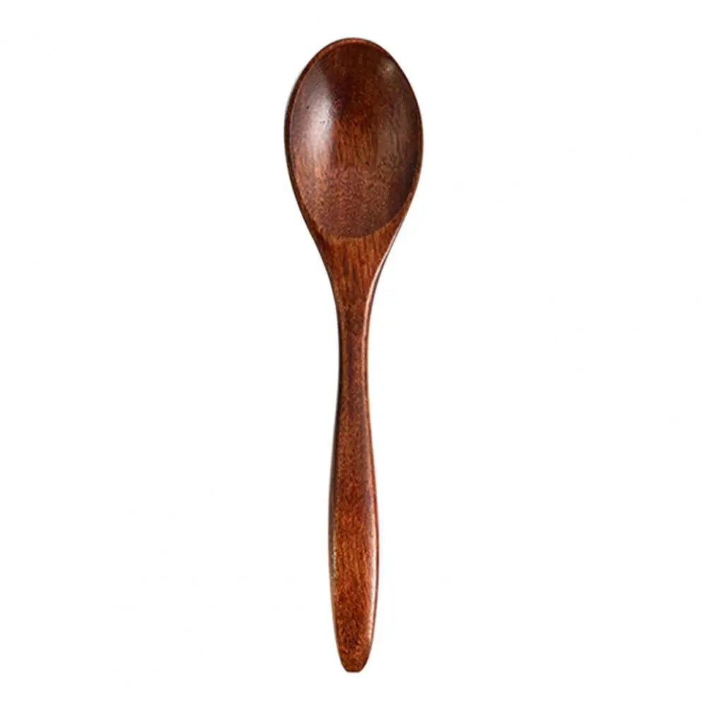 Vaxreen Wood Handmade Stirring Spoon for Home Cooking