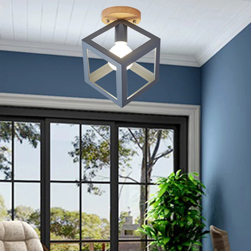 Vaxreen Nordic E27 Ceiling Lights for Home Fixtures - Ideal for Various Indoor Spaces