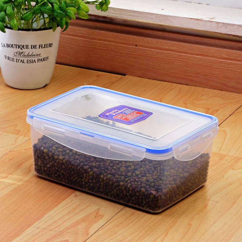 Vaxreen 1500ml Four-Sided Sealed Crisper Food Storage Container