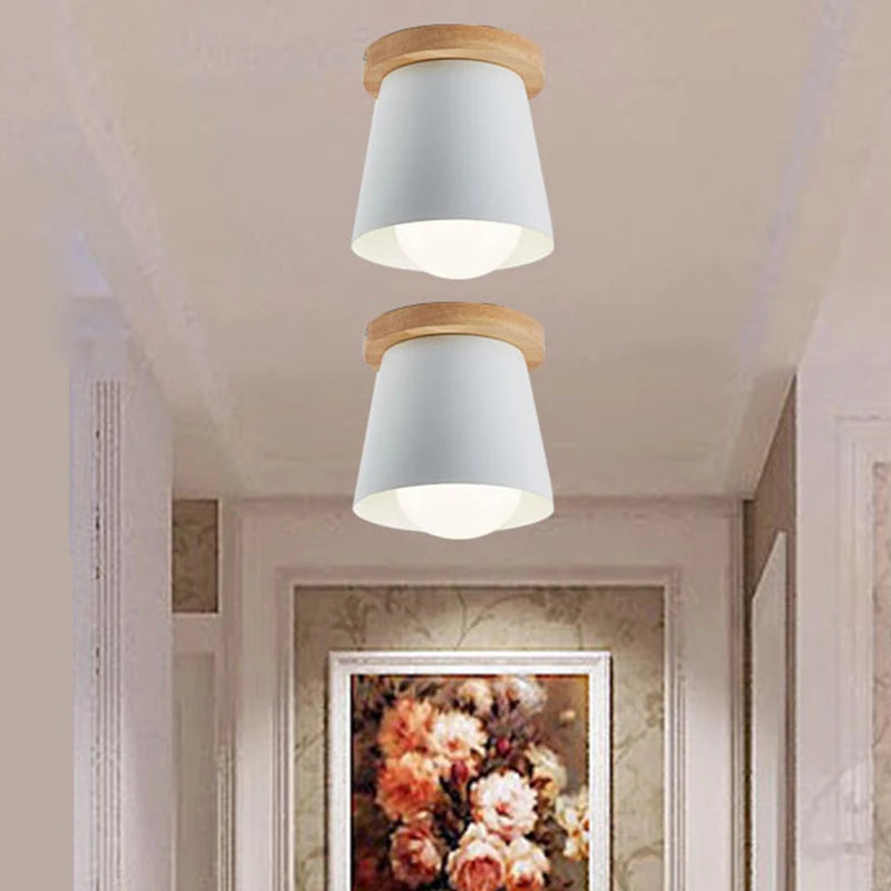 Vaxreen Nordic E27 Ceiling Lights for Home Fixtures - Ideal for Various Indoor Spaces