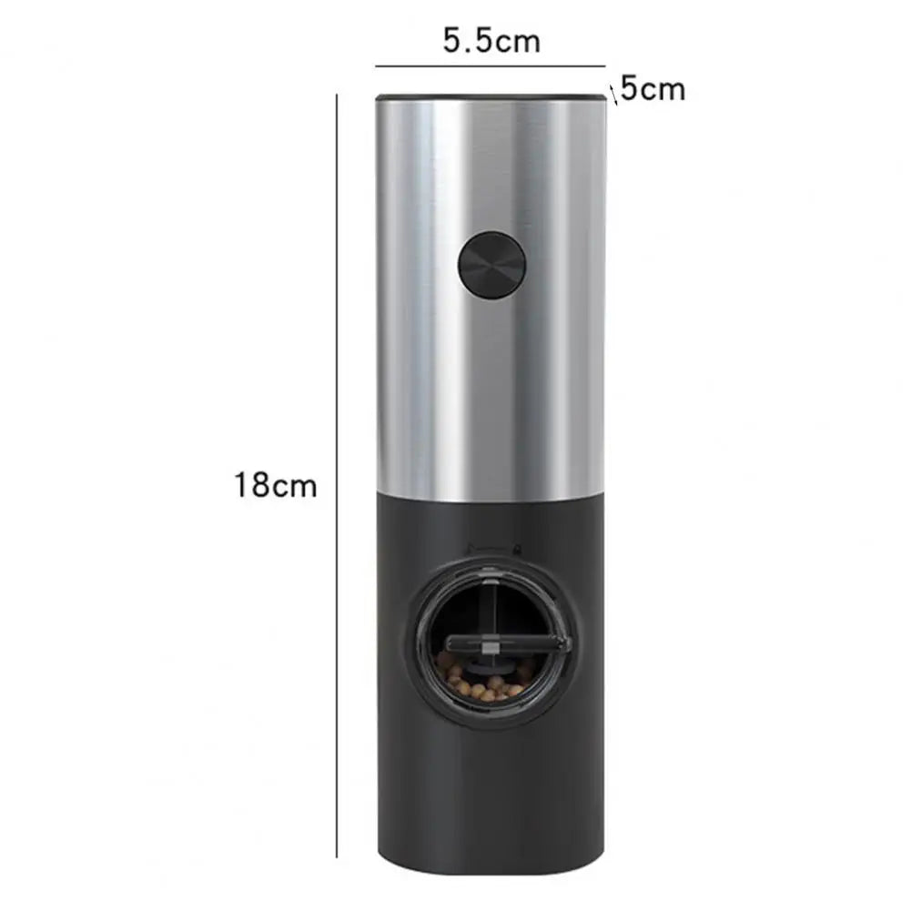 Vaxreen Pepper Grinder: USB Rechargeable Fine Grinding Kitchen Gadget