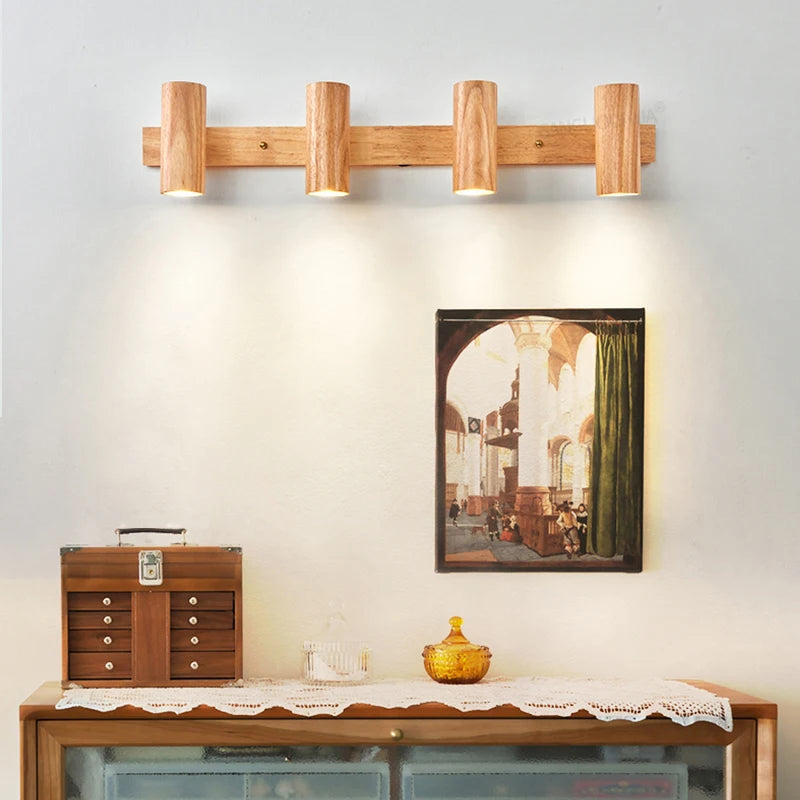 Nordic Rotatable LED Wall Lamp for Living Room