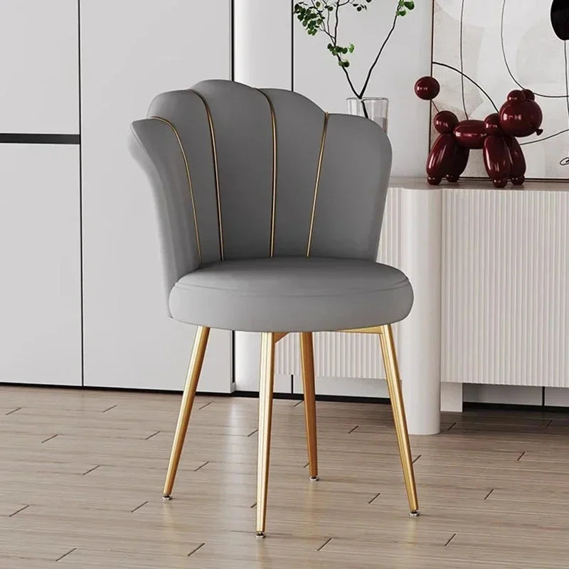 Vaxreen Nordic Velvet Living Room Chair Relax Floor Modern Furniture
