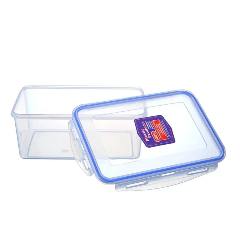 Vaxreen 1500ml Four-Sided Sealed Crisper Food Storage Container