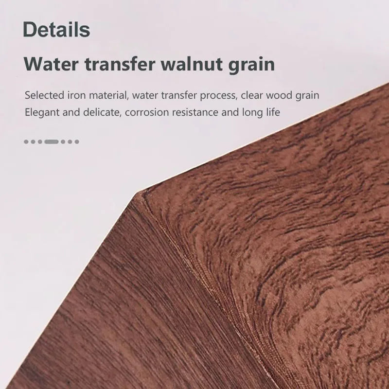 Vaxreen Nordic Woodencolor LED Wall Light for Bedroom and Living Room