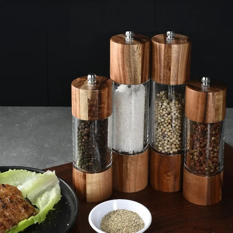 Vaxreen Pepper Grinder Salt & Pepper Mill Ceramic Core Kitchen Tools