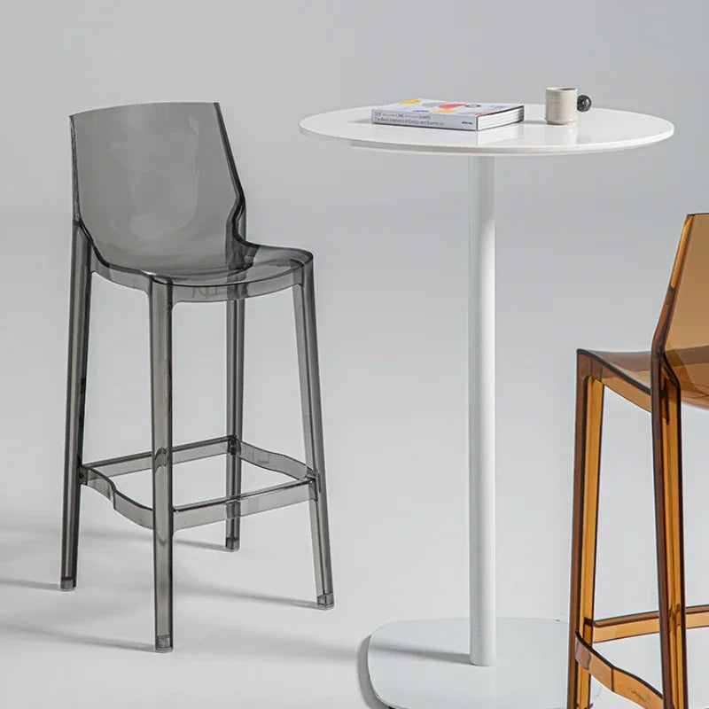 Nordic Dining Chairs by Vaxreen - Clear Minimalist Design for Home, Office, or Events