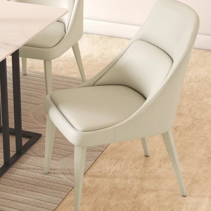 Vaxreen Italian Dining Chairs Modern Gaming Bedroom Vanity Home Furniture