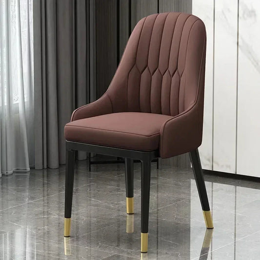 Luxury Nordic Chairs by Vaxreen: Portable & Stylish Home Furniture