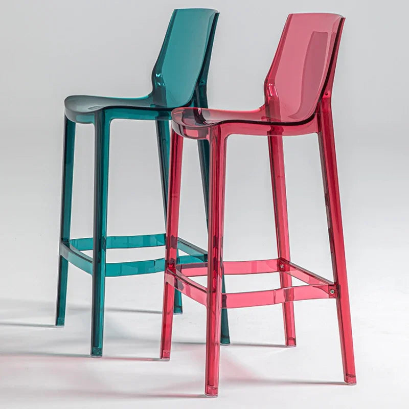 Nordic Dining Chairs by Vaxreen - Clear Minimalist Design for Home, Office, or Events