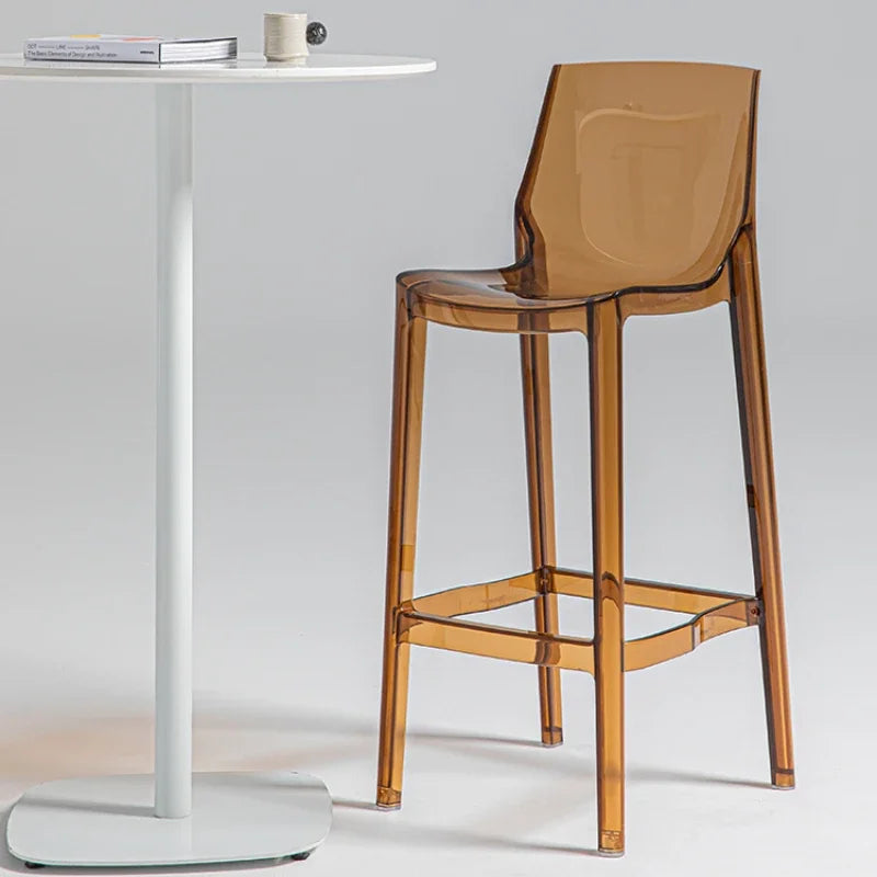 Nordic Dining Chairs by Vaxreen - Clear Minimalist Design for Home, Office, or Events