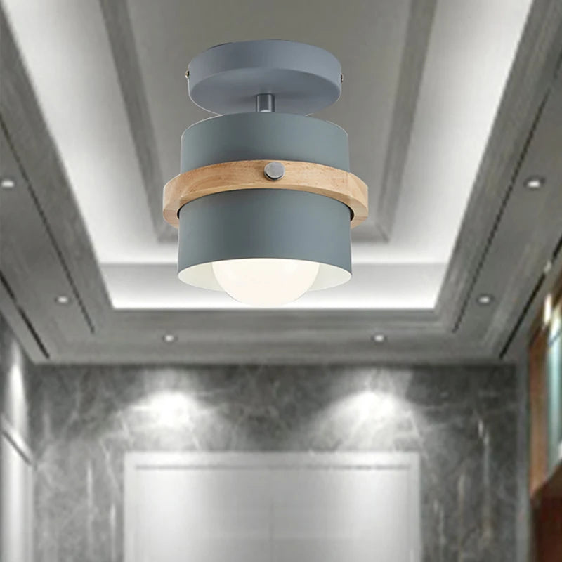 Vaxreen Nordic E27 Ceiling Lights for Home Fixtures - Ideal for Various Indoor Spaces
