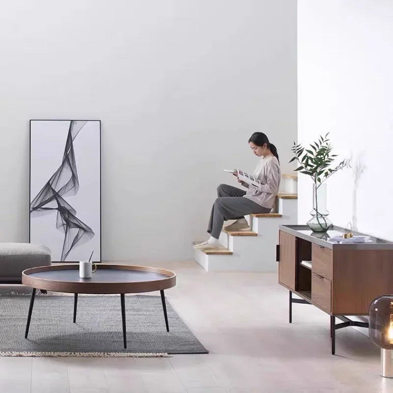 Nordic Tea Coffee Table Vaxreen Room Furniture Minimalist Side Tables