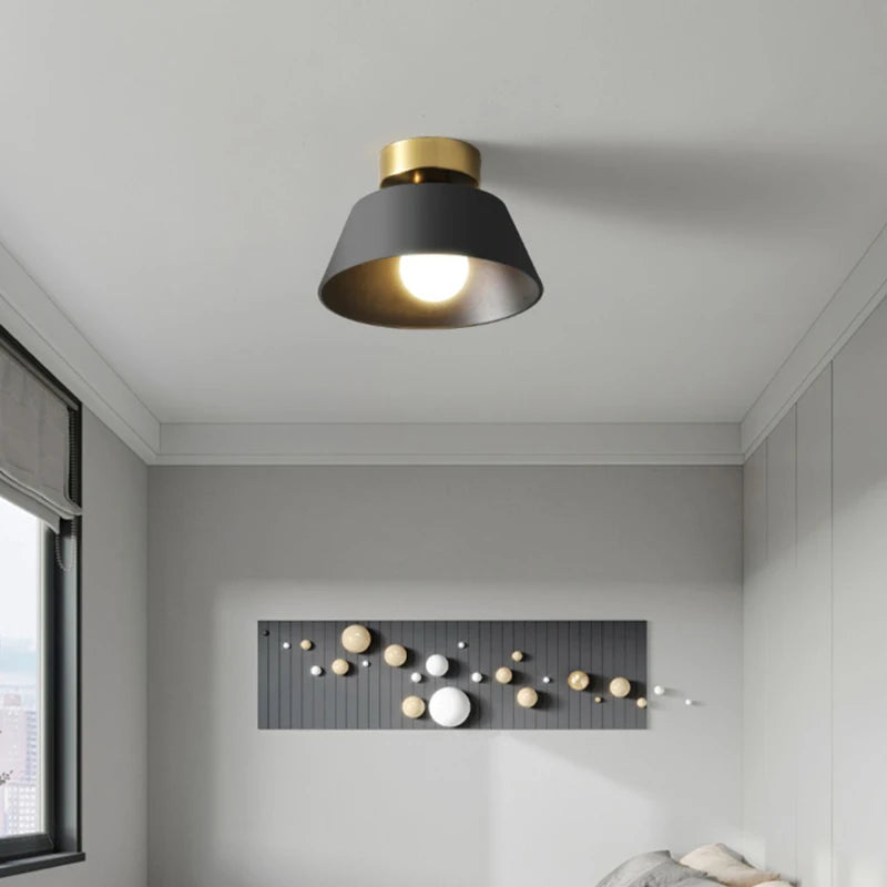 Vaxreen LED Ceiling Light Modern Nordic Style for Aisle Balcony Kitchen Home Fixtures
