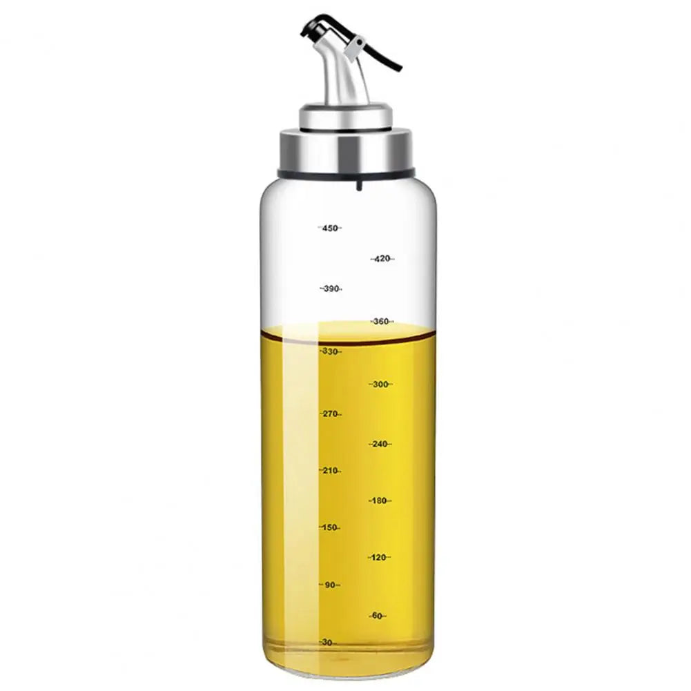 Vaxreen Oil Glass Bottle Resistant Refillable Dispenser for Kitchen