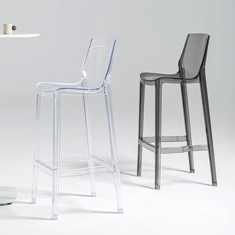 Nordic Dining Chairs by Vaxreen - Clear Minimalist Design for Home, Office, or Events