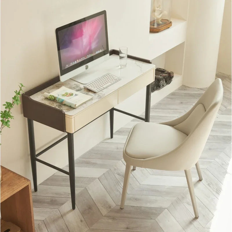 Vaxreen Italian Dining Chairs Modern Gaming Bedroom Vanity Home Furniture