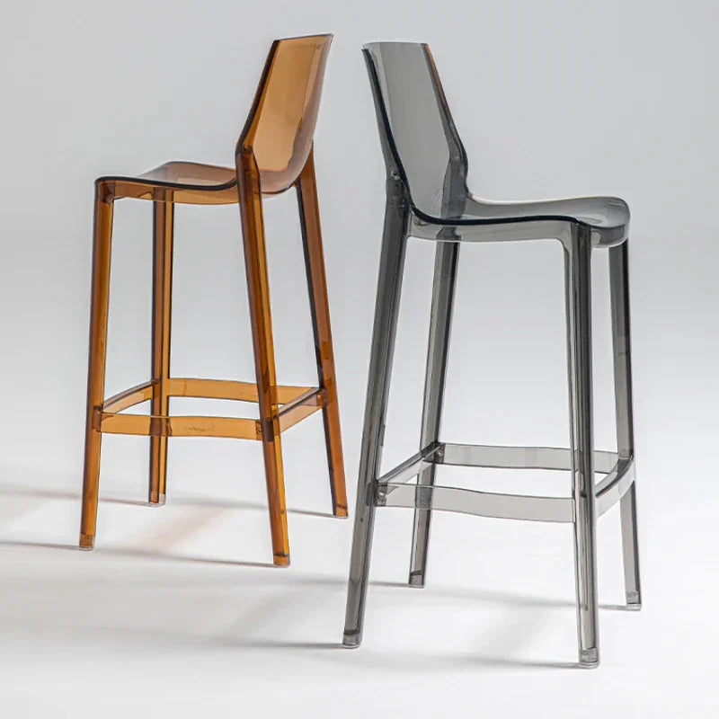 Nordic Dining Chairs by Vaxreen - Clear Minimalist Design for Home, Office, or Events