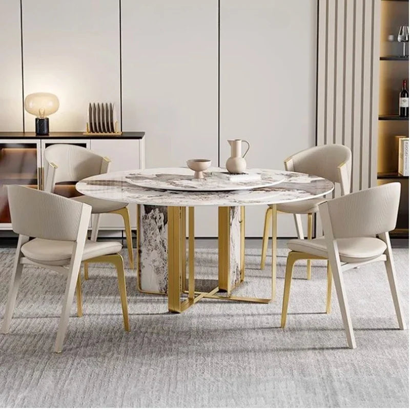 Vaxreen Minimalist Metal Dining Chairs for Home, Party, or Gaming in Italian Style