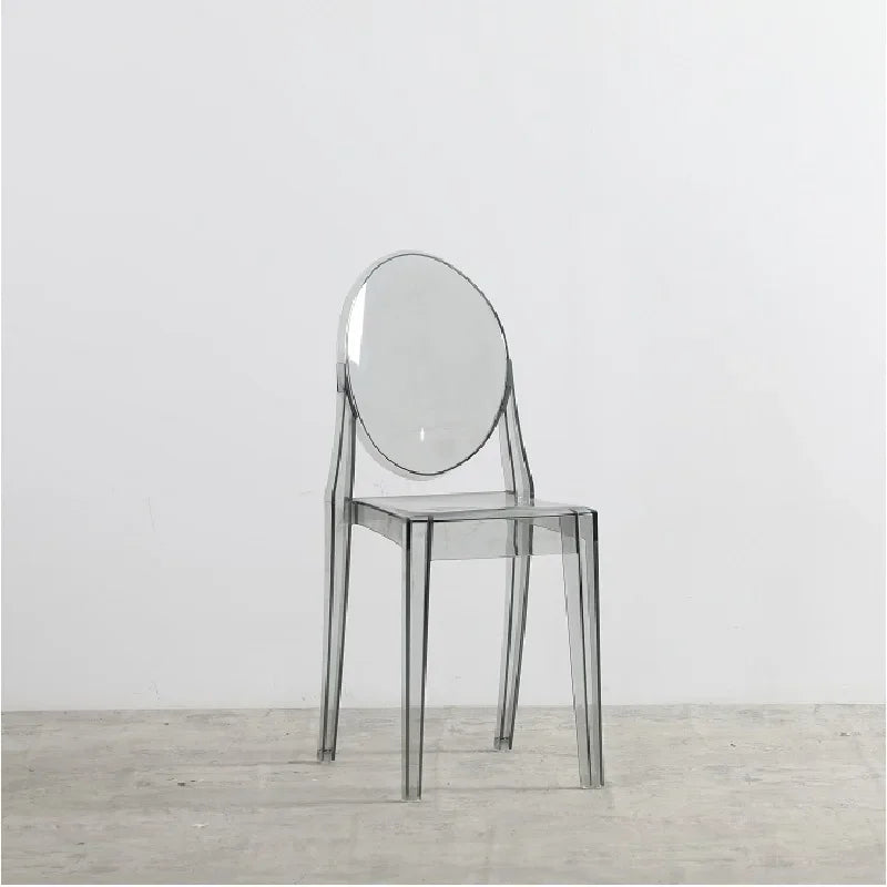 Vaxreen Clear Acrylic Dining Chair Minimalist Modern Nordic Home Furniture